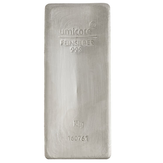 Silberbarren 15000 Gramm Umicore_1
