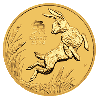 Goldmünze 1_4 Unze Australien Lunar III Hase 2023_1.jpg
