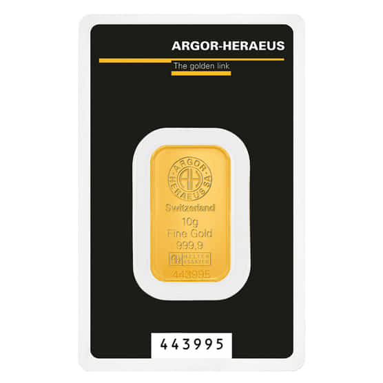 Goldbarren 10 Gramm diverse Hersteller_1