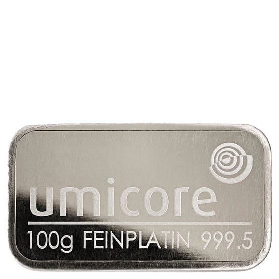 Platinbarren 100 Gramm Umicore_1