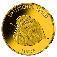 Goldmünze 20 Euro Deutscher Wald Linde 2015_1