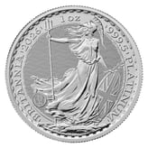 Platinmünze 1 Unze Britannia aktueller Jahrgang