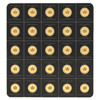 Goldmünze 25x 1 Gramm Maple Leaf Maplegram_1