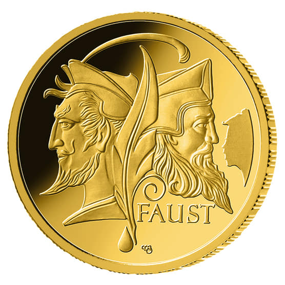 Goldmünze 100 Euro Meisterwerke der deutschen Literatur Faust 2023_1.jpg