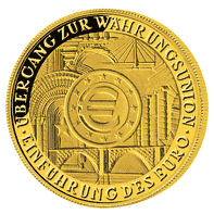 Goldmünze 200 Euro Einführung 2002_1