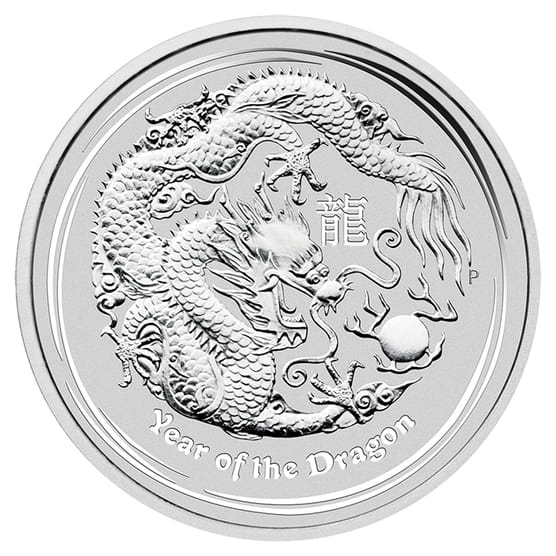 Silbermünze 1_2 Unze Lunar Serie 2 Drache 2012 regelbesteuert_1