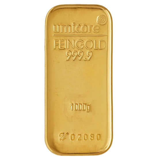 Goldbarren 1000 Gramm Umicore_1