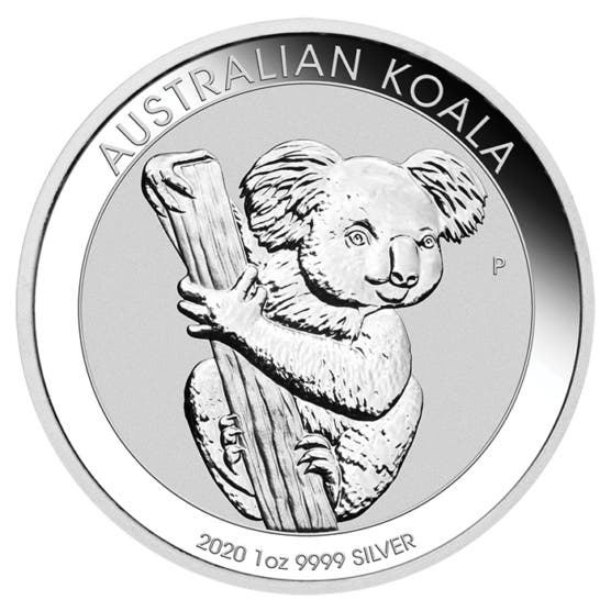 Silbermünze 1 Unze Koala regelbesteuert diverse Jahrgänge_1