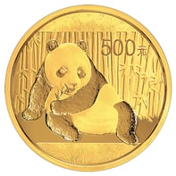 Goldmünze 1 Unze China Panda diverse Jahrgänge_1
