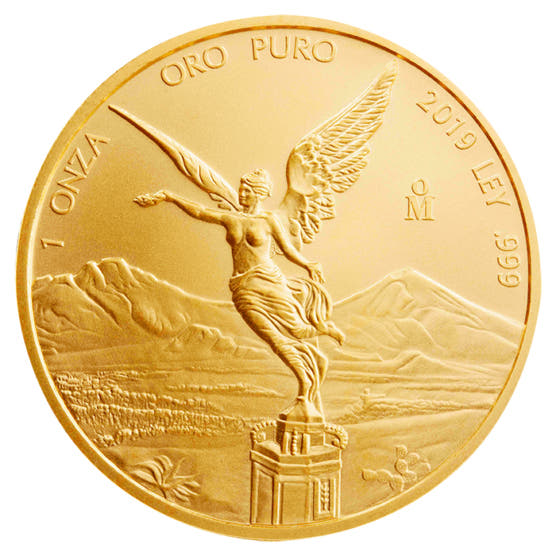 Goldmünze 1 Unze Mexiko Libertad diverse Jahrgänge_1