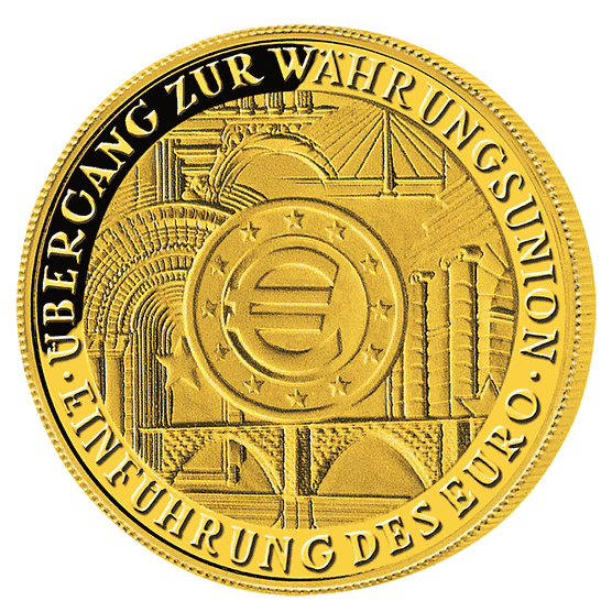 Goldmünze 200 Euro Einführung 2002_1