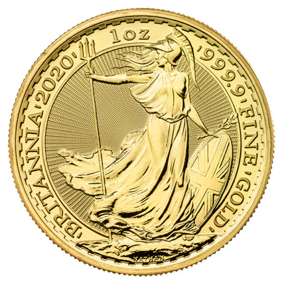 Goldmünze 1 Unze Britannia 999,9_1000 diverse Jahrgänge_1