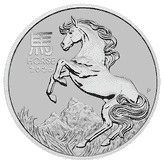 Platinmünze 1 Unze Australien Lunar III Pferd 2026