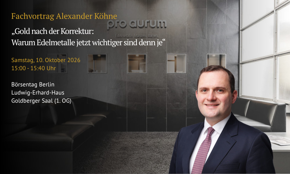 Gold nach der Korrektur: Warum Edelmetalle wichtiger sind denn je