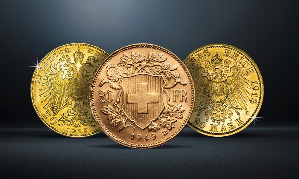 Goldpreis über 2.000 Euro: Im Tafelgeschäft rücken historische Schätze in den Fokus der Anleger