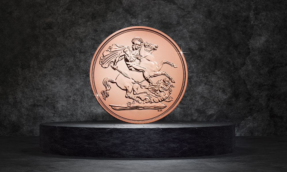 Die Sovereign-Goldmünze steht vor einem Wandel von historischer Tragweite