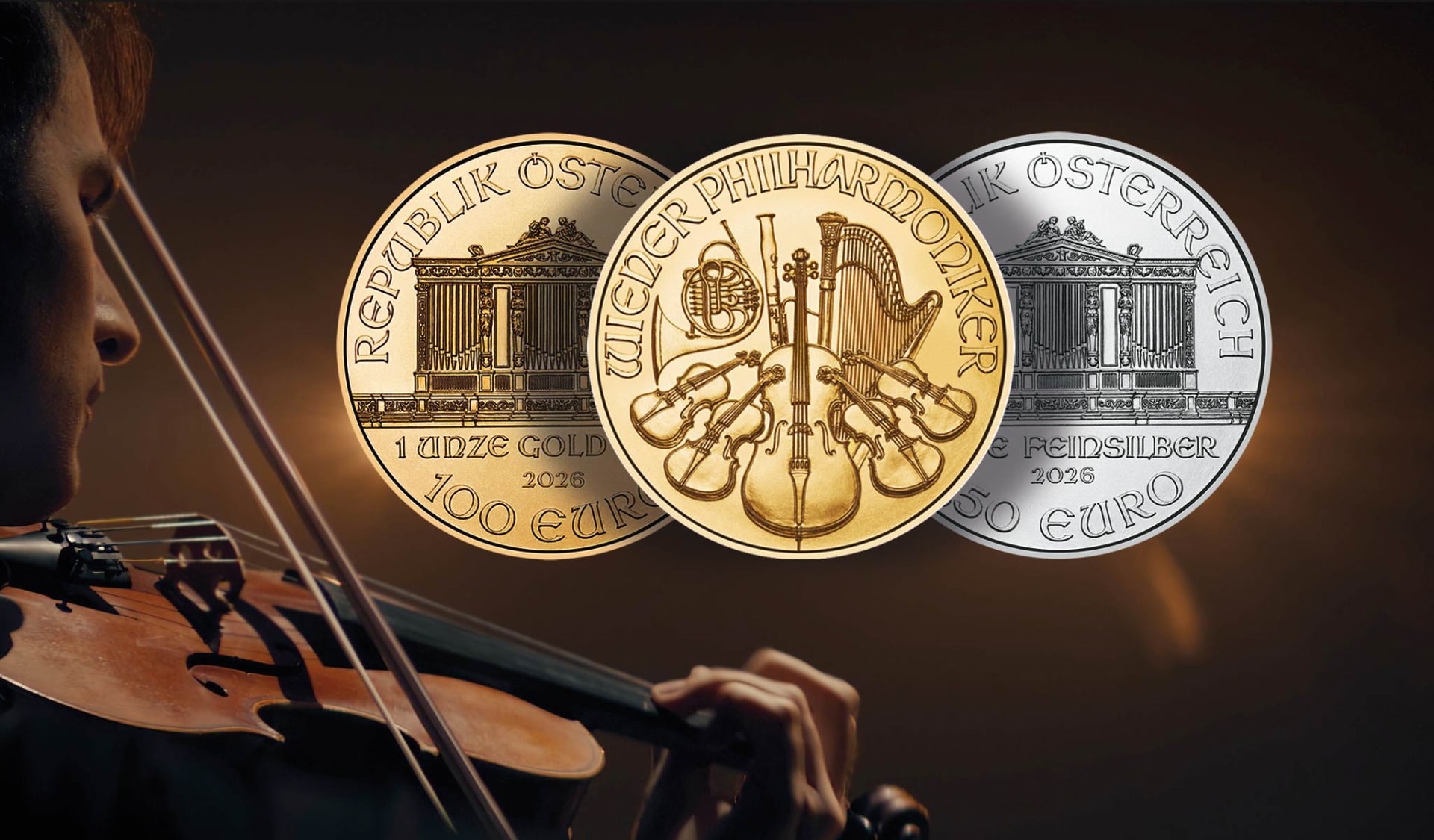 Wiener Philharmoniker in Gold – der Jahrgang 2026 ist da